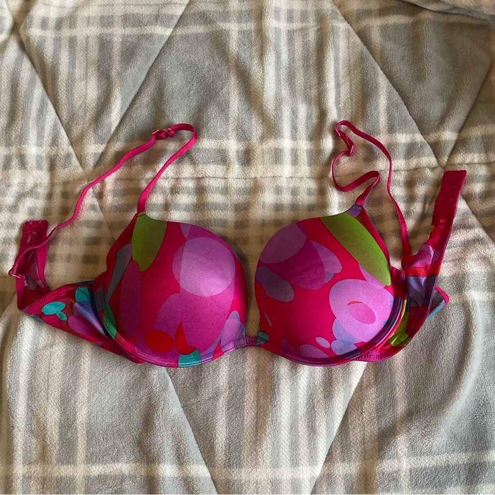 Pink floral 36b La senza bra - Picture 1 of 4